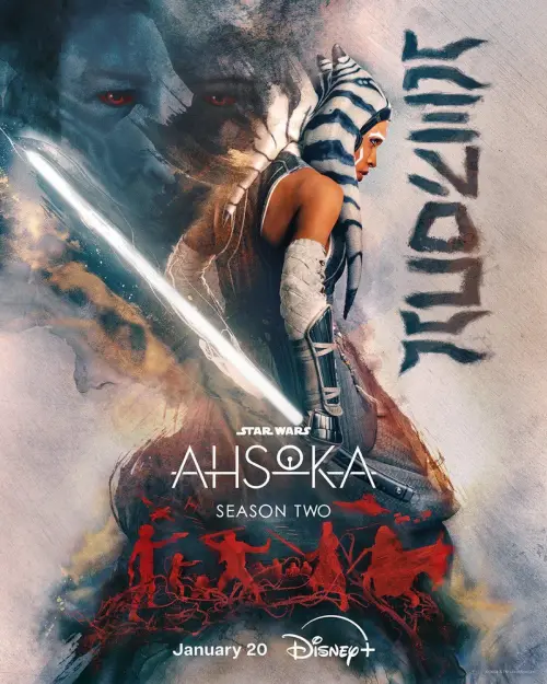 Ahsoka, S2 poster
