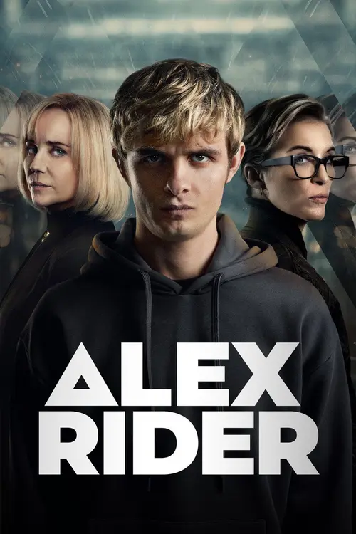 Alex Rider, S3 poster