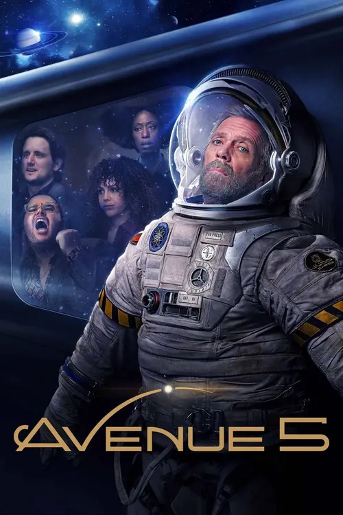 Avenue 5, S2 poster