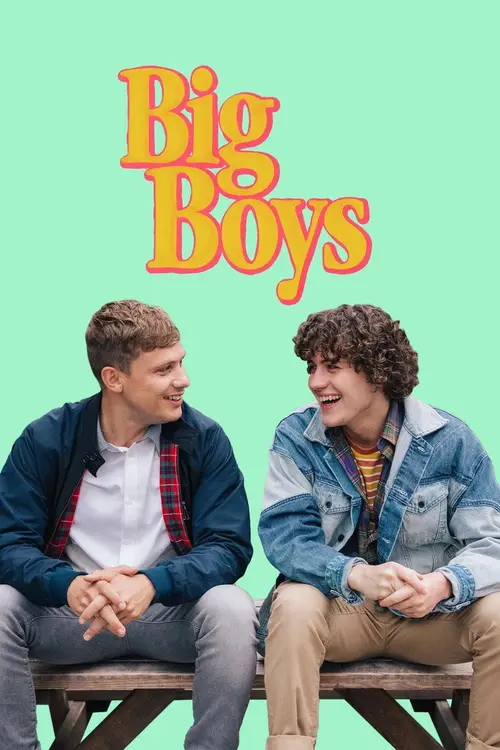 Big Boys, S2 poster