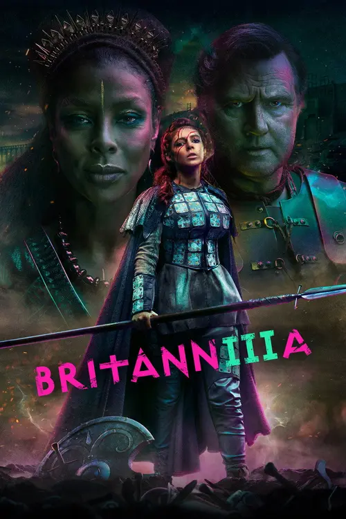 Britannia, S3 poster