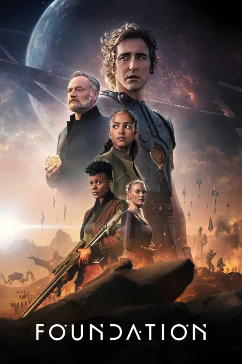 Foundation, S2 poster