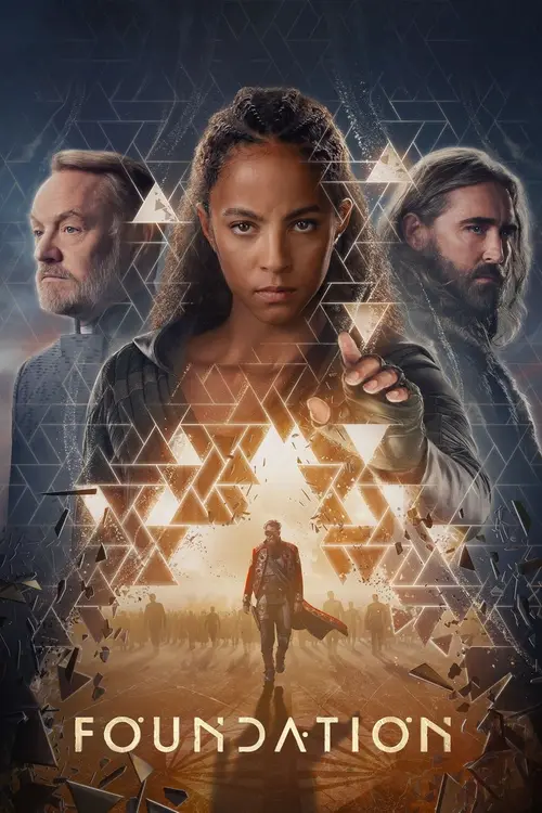 Foundation, S3 poster
