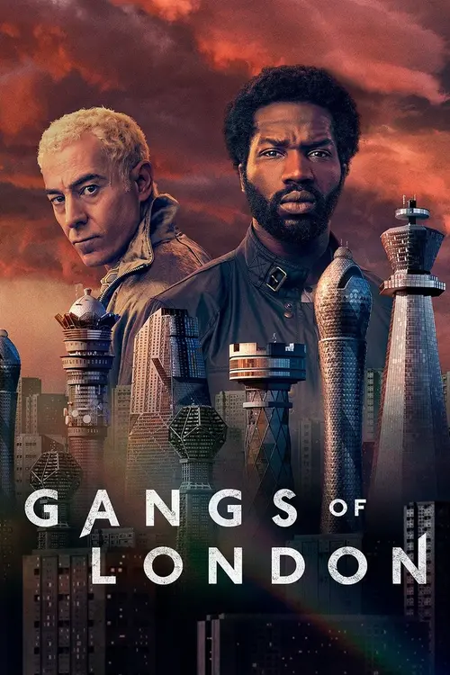 Gangs of London, S2 poster