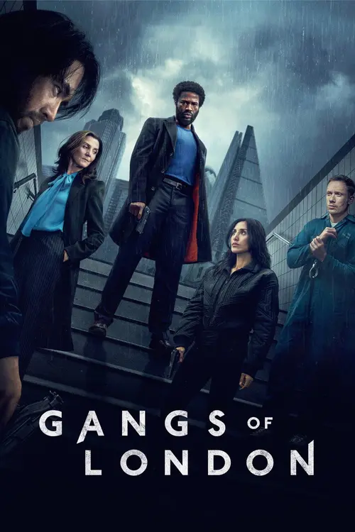 Gangs of London, S3 poster