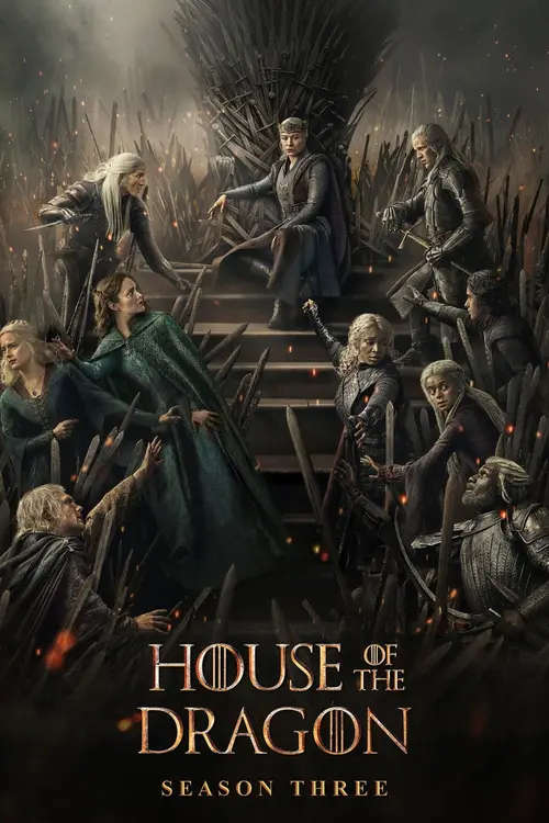 House of the Dragon, S3 poster