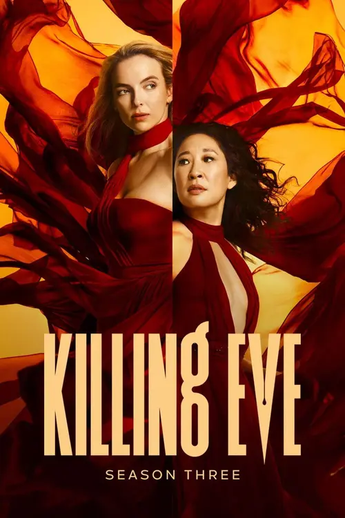 Killing Eve, S3 poster