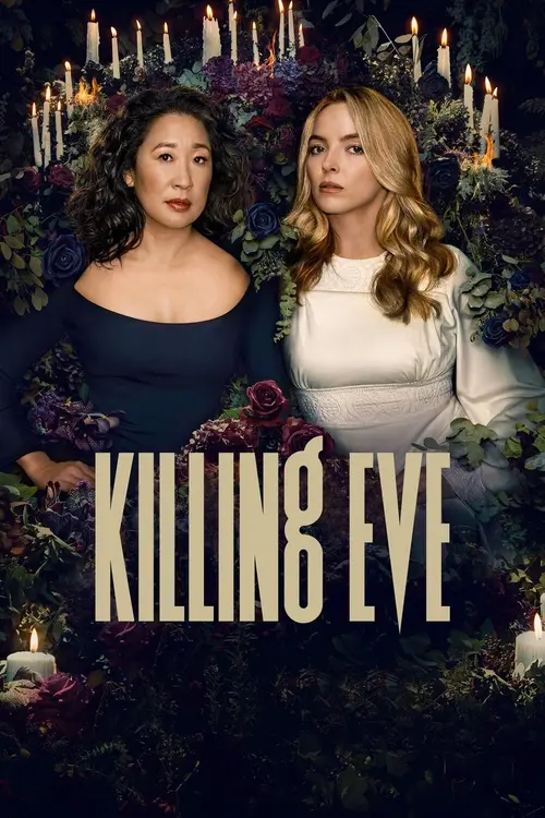 Killing Eve, S4 poster
