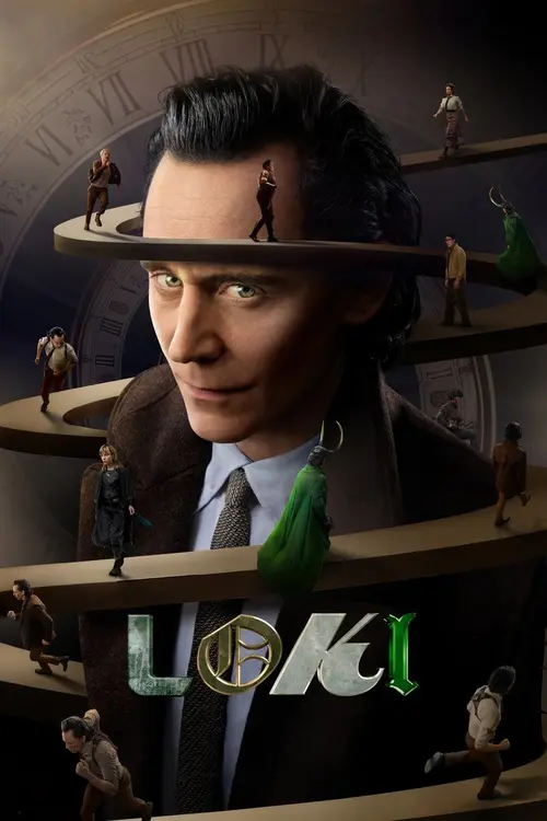 Loki, S2 poster