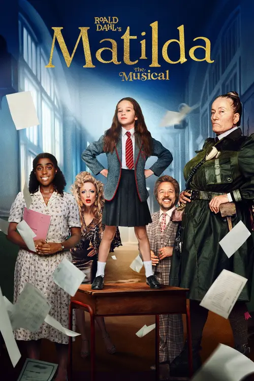 Matilda the Musical poster