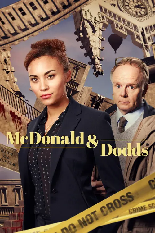 McDonald & Dodds, S2 poster