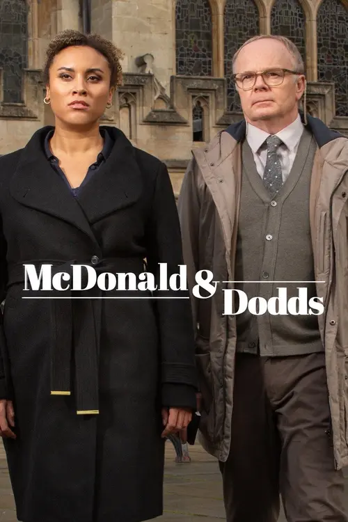McDonald & Dodds, S3 poster