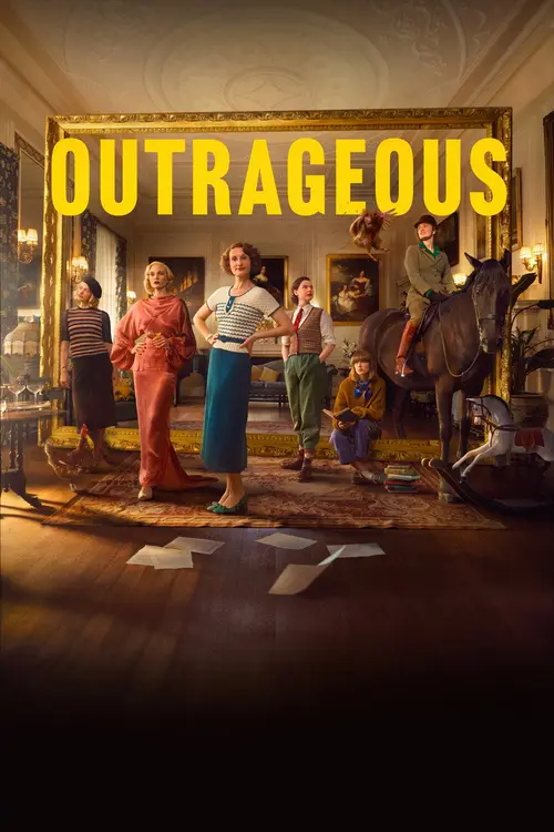 Outrageous poster