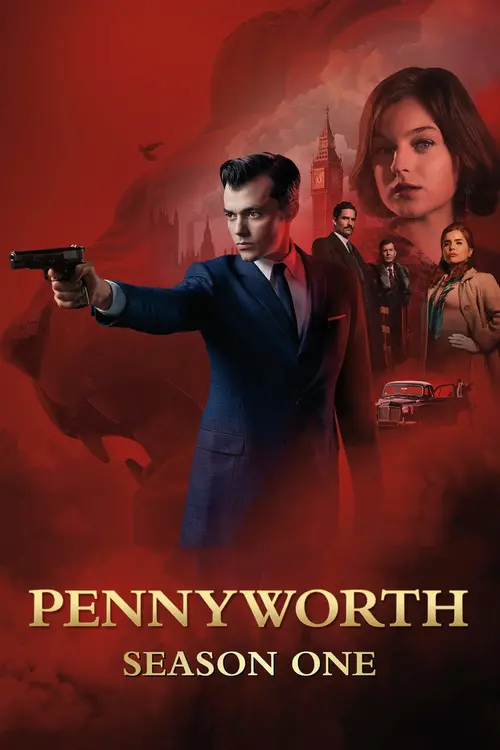 Pennyworth, S1 poster