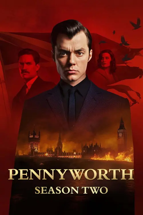 Pennyworth, S2 poster