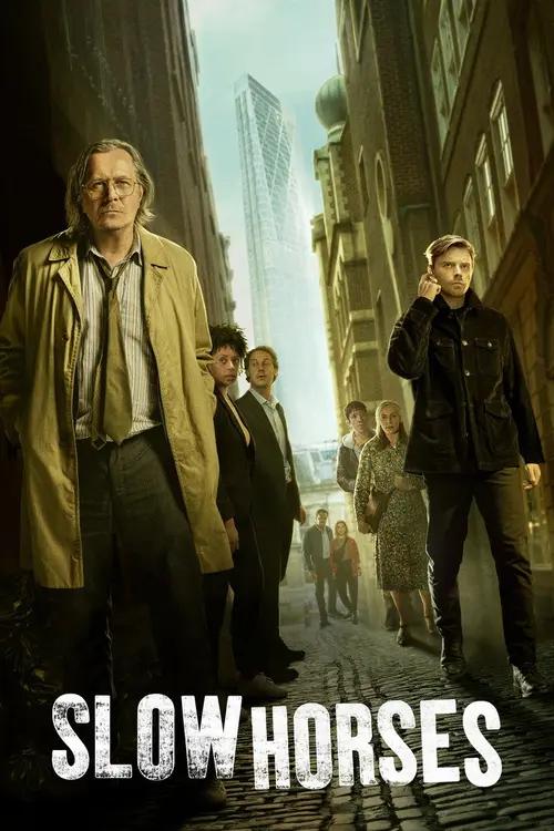 Slow Horses, S2 poster