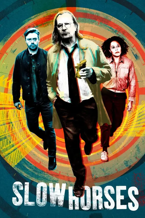 Slow Horses, S3 poster