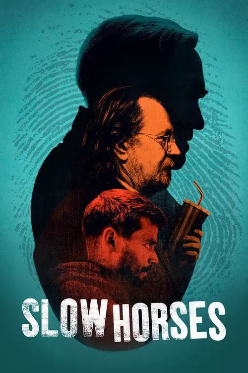 Slow Horses, S4 poster
