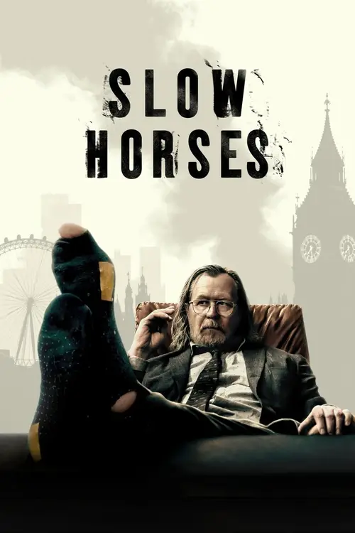Slow Horses, S5 poster
