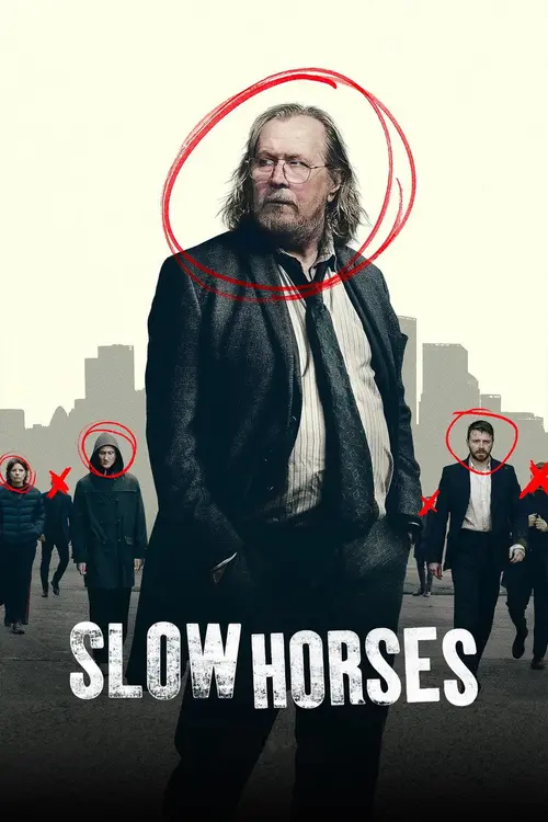 Slow Horses, S6 poster