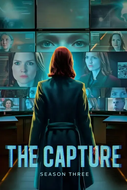 The Capture, S3 poster