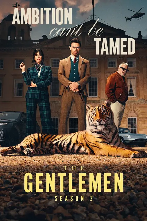 The Gentlemen, S2 poster