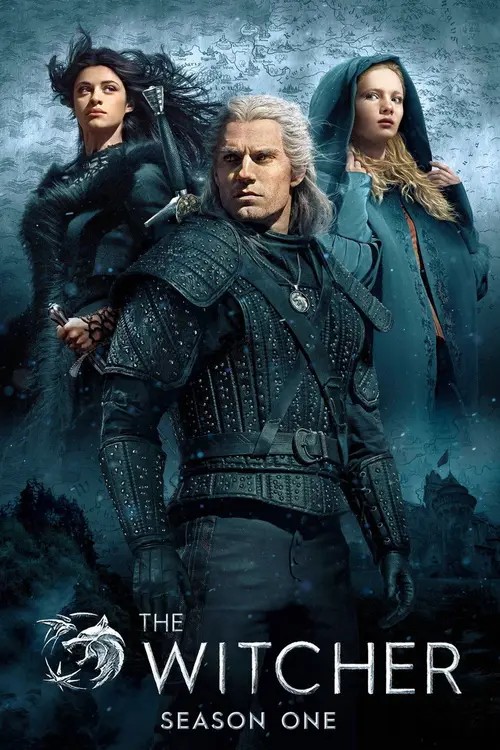 The Witcher, S1 poster