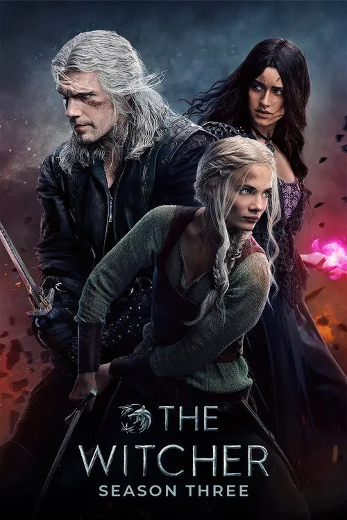The Witcher, S3 poster
