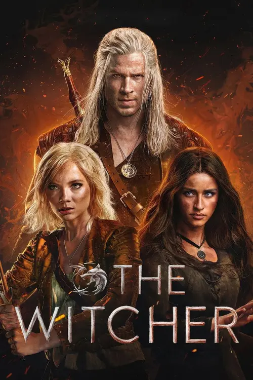 The Witcher, S4 poster