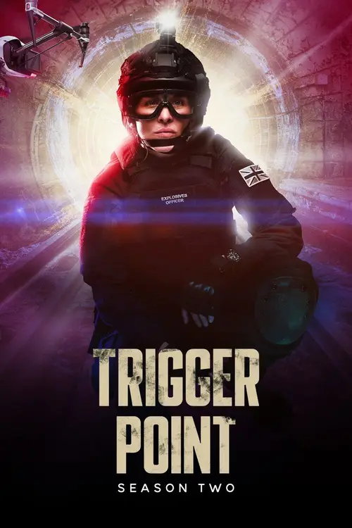 Trigger Point, S2 poster