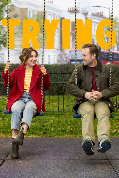 Trying, S2 poster