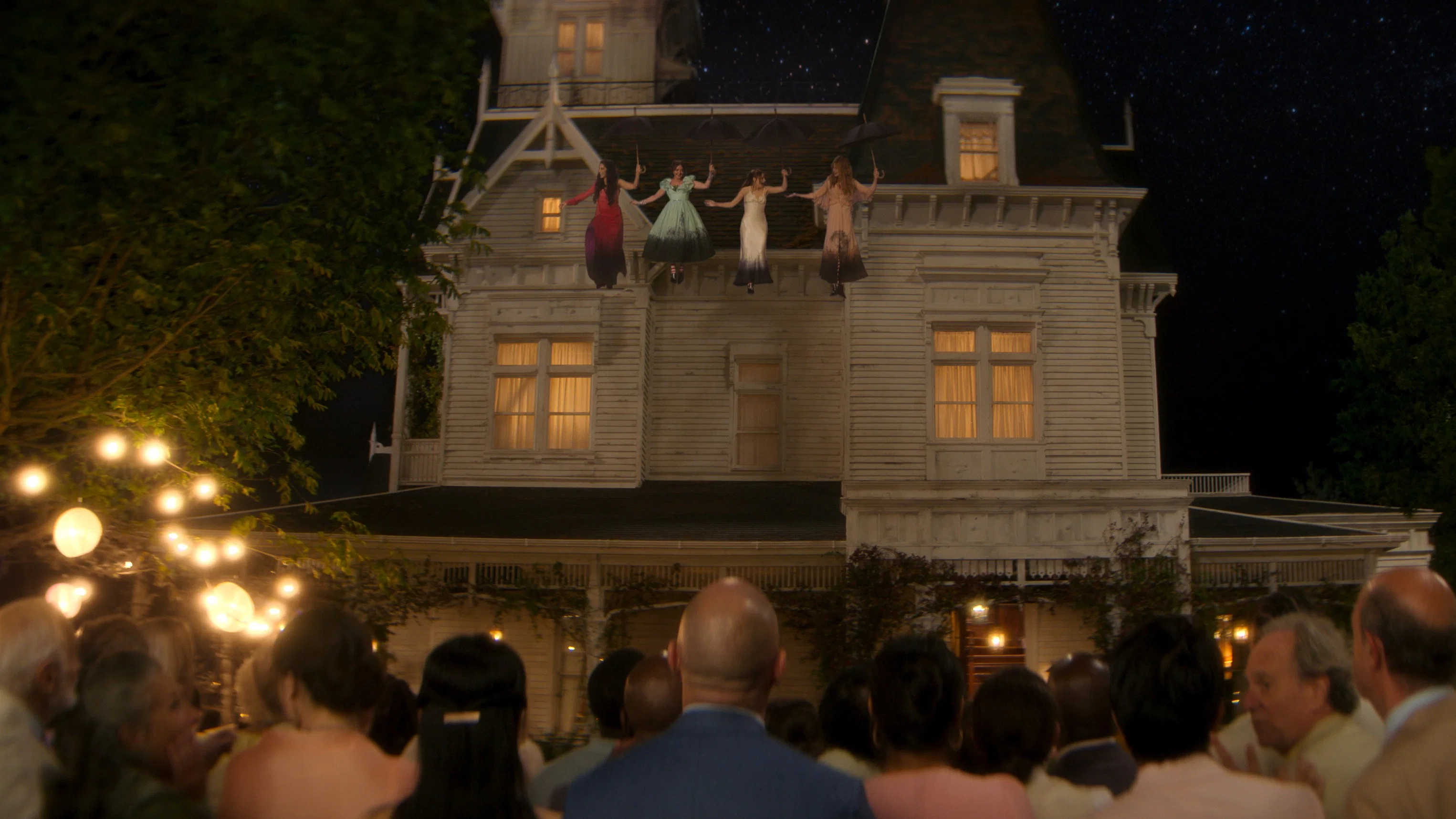 Dancers on set in Practical Magic 2